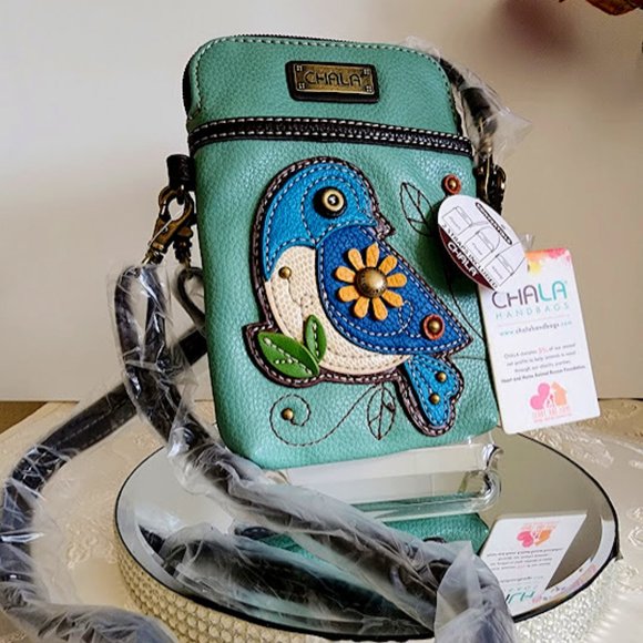 Chala Handbags - Chala Crossbody/Cell Phone Bag